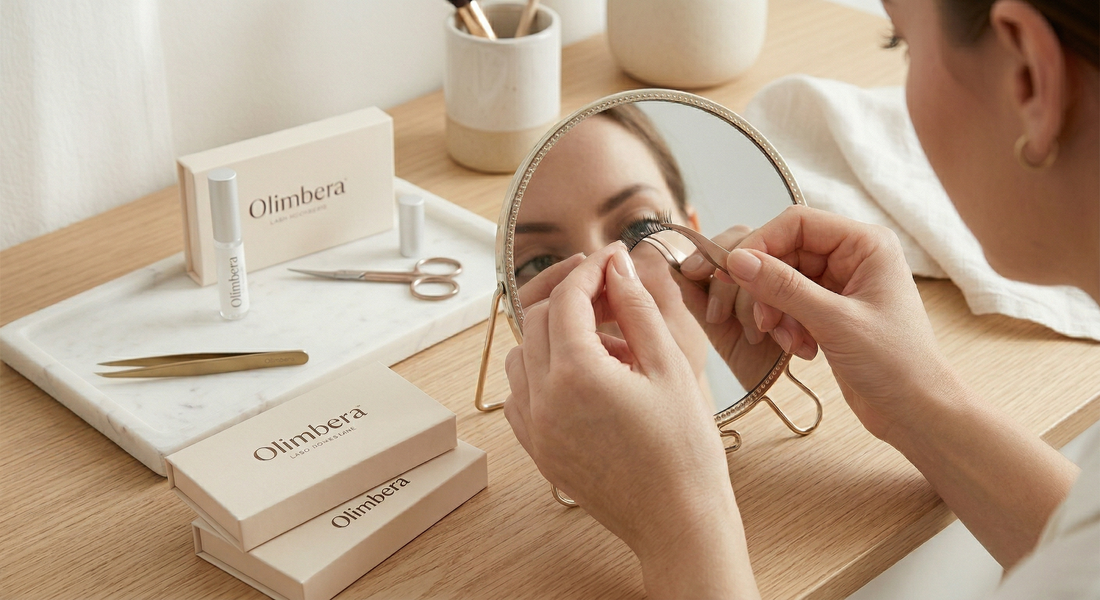 De makkelijkste manier om kunstwimpers aan te brengen: Een professionele look in 5 stappen