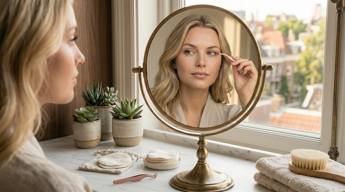 Geheimen voor een "natuurlijke blik" in je dagelijkse make-up