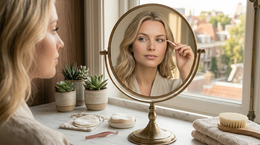 Geheimen voor een "natuurlijke blik" in je dagelijkse make-up