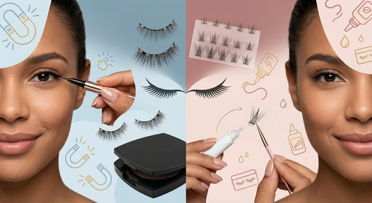 Magnetische wimpers vs. Lijmwimpers: Wat is de beste keuze voor jou?