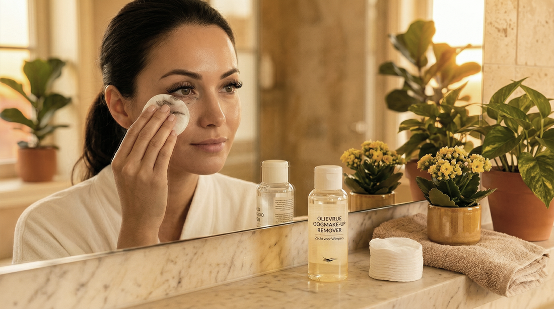 Oogmake-up verwijderen zonder je kunstwimpers te beschadigen: De beste tips