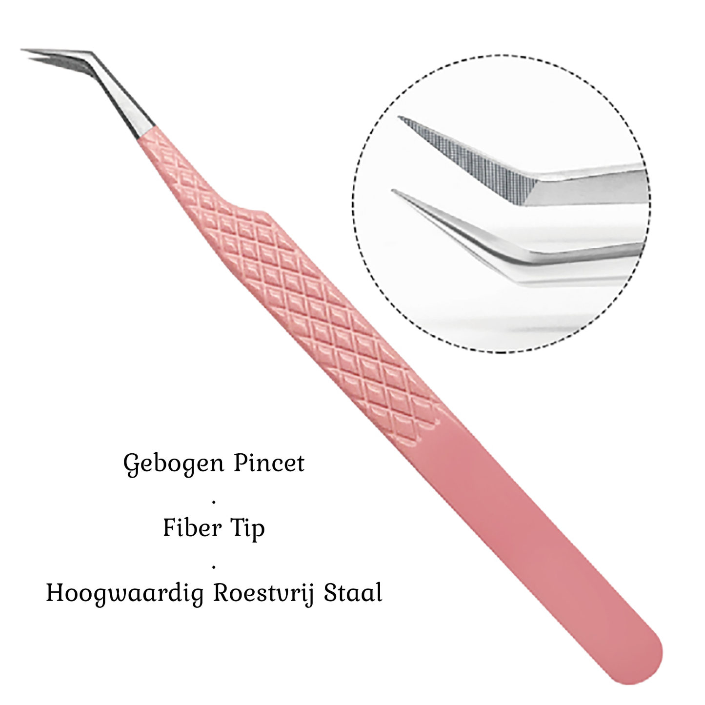 Olimbera Professionele Wimper Pincet Set