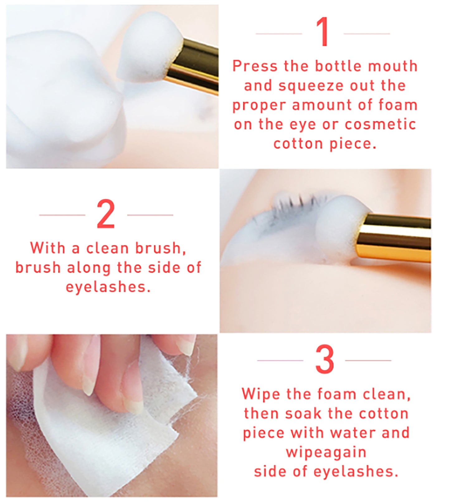 Lash Shampoo met Aloe Vera - 60ml