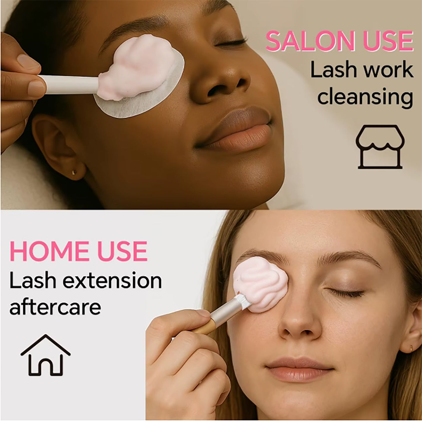 Lash Shampoo met Aloe Vera - 60ml